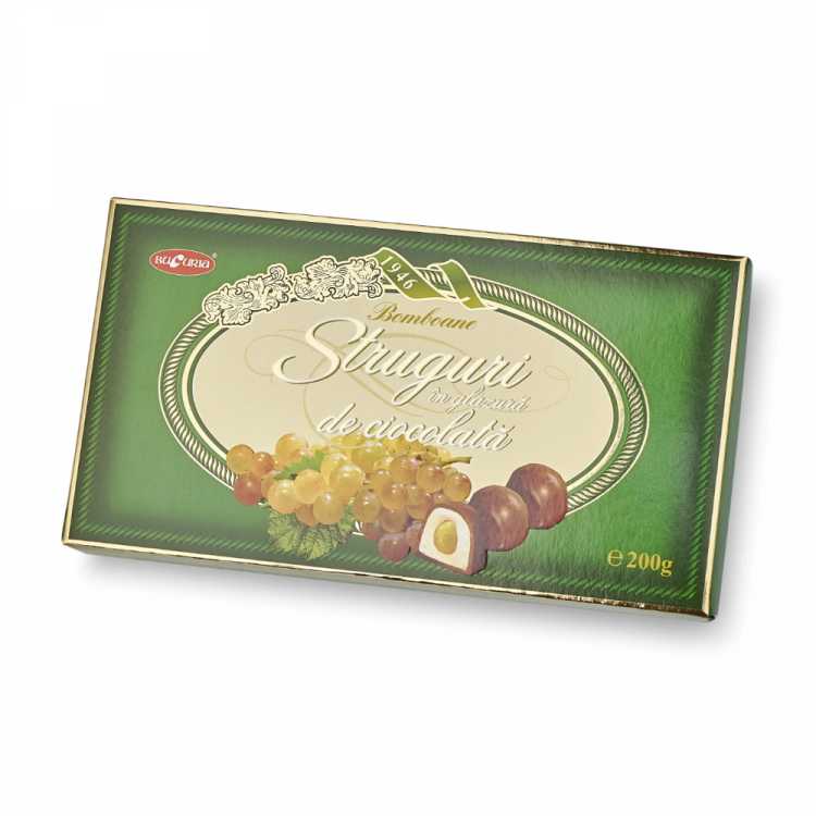 Конфеты "Виноград в шоколаде" Букурия, 200 г.