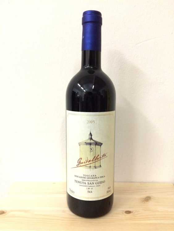 Вино "Guidalberto" 2005 года (2-е вино).