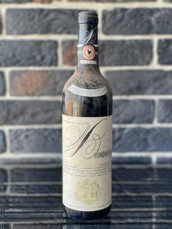Вино Fattoria di Felsina Berardenga Chianti Classico 1970 года урожая