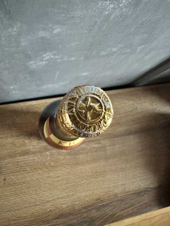 Молдавский "КВ 7 лет" 11.04.1989 года. 0,5 л. СССР. Редкий. 