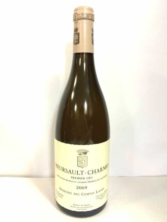 Вино "Mersault  Charmes" (Domaine Des Comtes Lafon) 2005 года