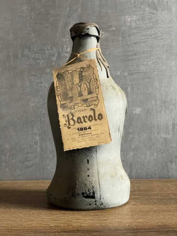 Вино Pippione Barolo 1964 года