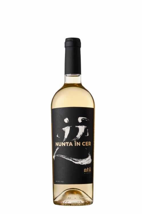 Вино «Nunta in cer» 2024 Viorica - Floricica - Rkatiteli, Atu. 0,75