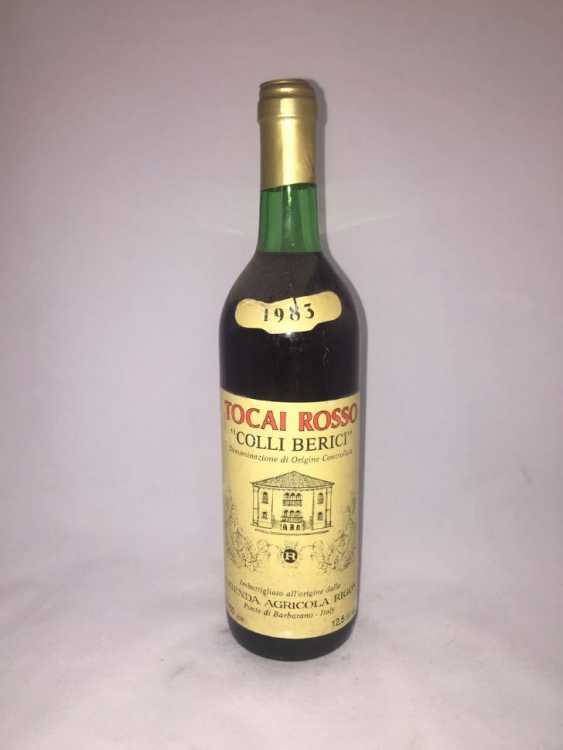 Вино "Tocai Rosso "Colli Berici" Azienda Agricola Rigon" 1983 года.