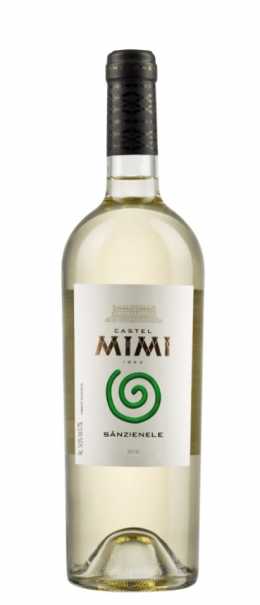 Вино «Sanzienele» 2024 Feteasca Regala - Feteasca Alba - Viorica, Castel Mimi. 0,75