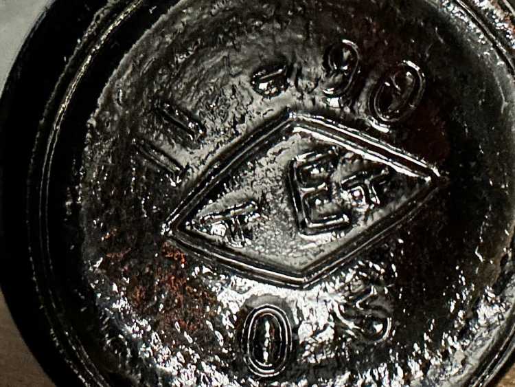 Армянский "3 звезды" 1990 года 0,5 л. СССР. 