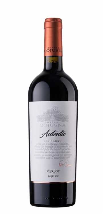 Вино «Merlot» 2017 Autentic, Cojusna. 0,75