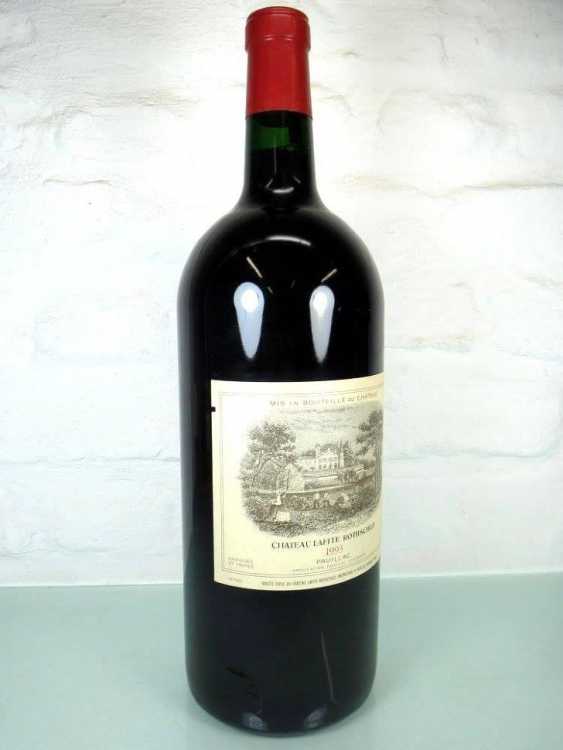 Вино "Chateau Lafite Rothschild" 1993 года. 3L