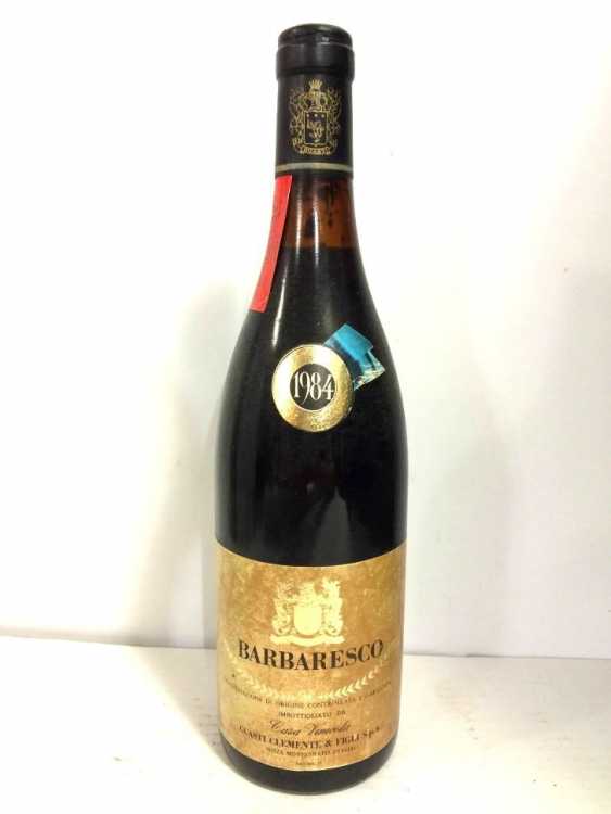 Вино "Barbaresco Guasti Clemente & Figli" 1984 года.