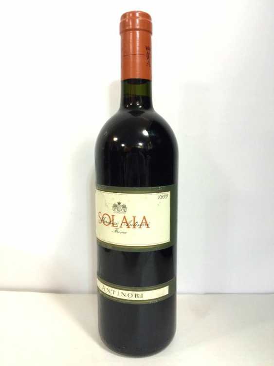 Вино "Solaia" 1999 года.