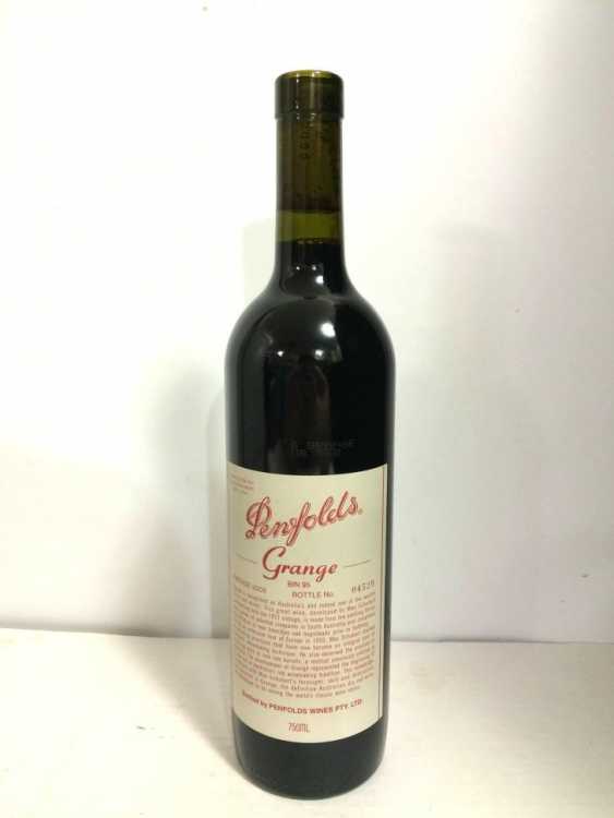 Вино "Penfolds Grange" 2006 года.
