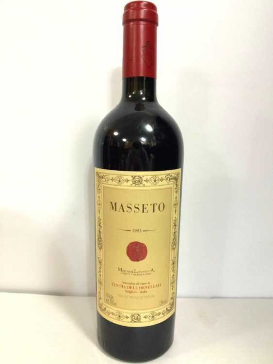 Вино "Masseto" 1993 года.