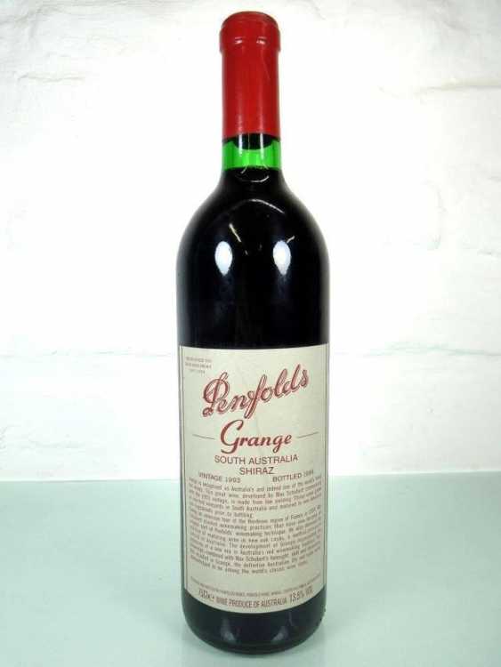 Вино "Penfolds Grange" 1993 года.
