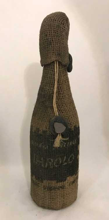 Вино "Barolo" 1958 года.