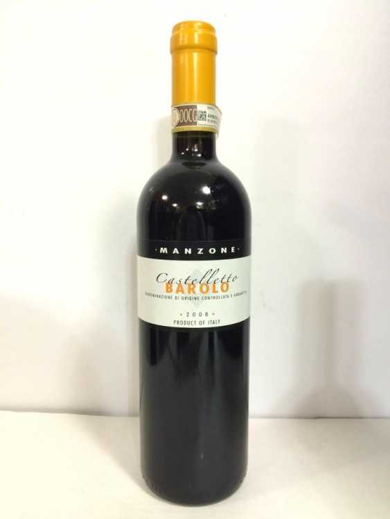 Вино "Barolo Castelletto" 2008 года урожая