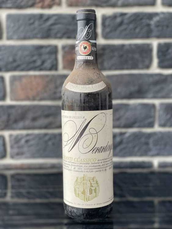 Вино Fattoria di Felsina Berardenga Chianti Classico 1970 года урожая