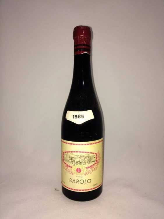 Вино "Barolo Gradi" 1985 года.