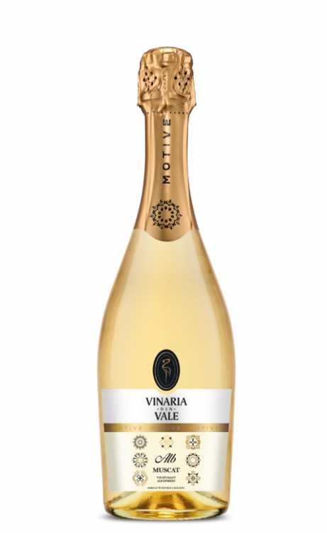 Шампанское «Motive» Мускат, Vinaria din Vale. 0,75
