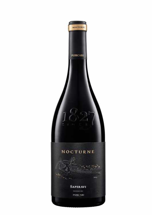 Вино «Saperavi de Purcari» 2023 Nocturne. 0,75