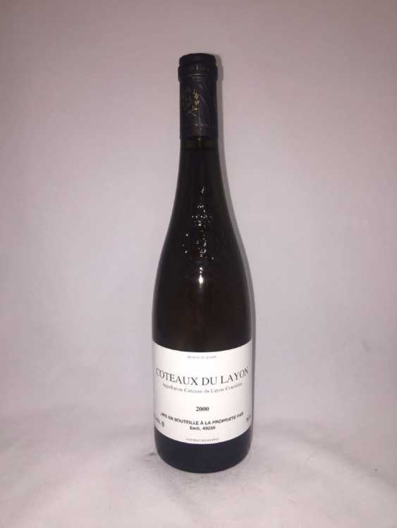 Вино "Coteaux Du Layon" 2000 года.