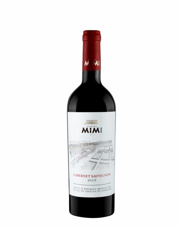 Вино «Cabernet Sauvignon» 2019 HoReCa, Castel Mimi. 0,75