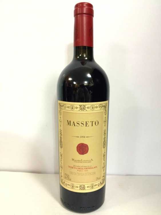 Вино "Masseto" 1994 года.