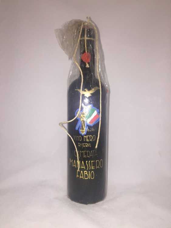 Вино "Manassero Fabio Vino Nero Risreva Camerata" 2000 года.