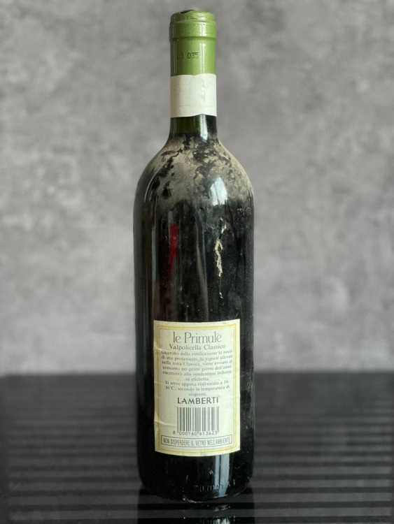 Вино Lamberti Valpolicella Classico le Primule 1991 года урожая