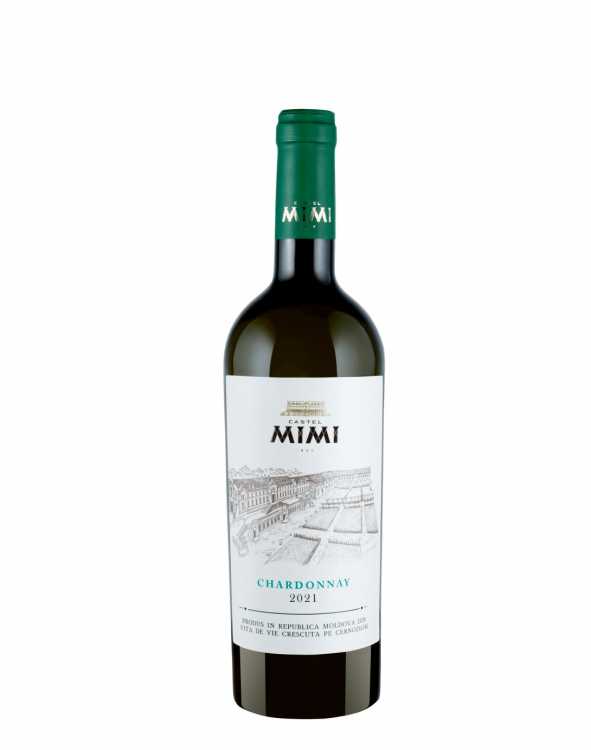 Вино «Chardonnay» 2021 HoReCa, Castel Mimi. 0,75