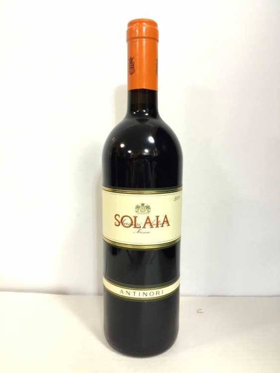 Вино "Solaia" 2008 года.