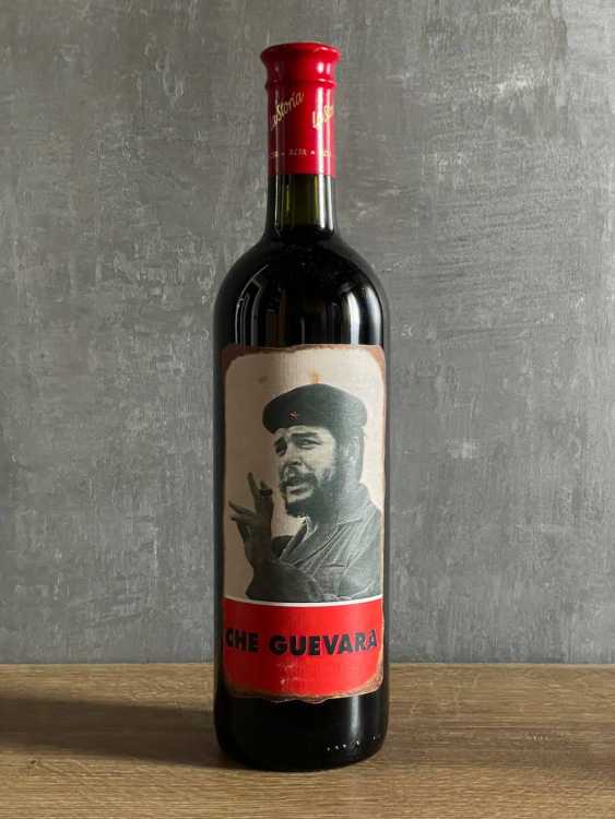 Вино La Storia Barbera Che Guevara 2002 года