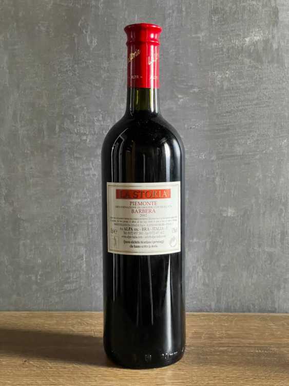 Вино La Storia Barbera Che Guevara 2002 года