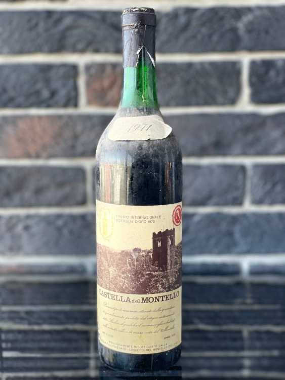 Вино Castella del Montello 1971 года урожая 