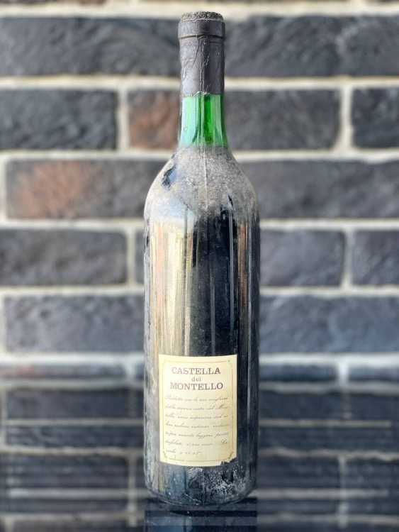Вино Castella del Montello 1971 года урожая 