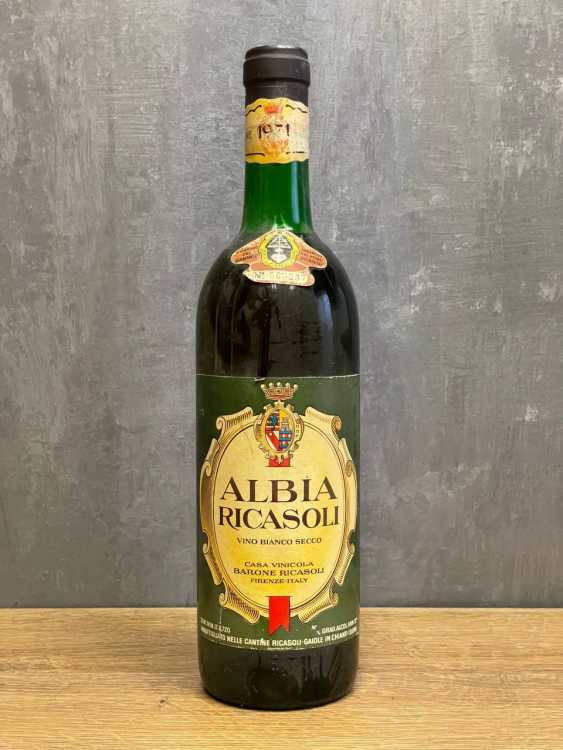 Вино Albia Ricasoli 1971 года