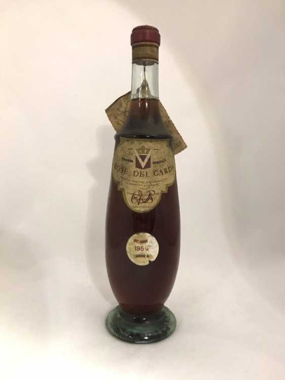 Вино "Rose Del Garda Del Bardolino Riserva Speciale" 1959 года.