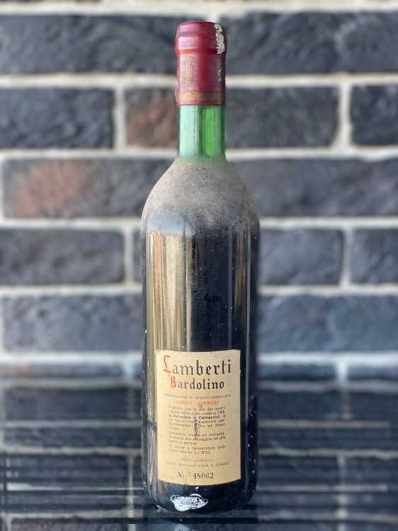 Вино Lamberti Bardolino Classico Superiore 1973 года урожая