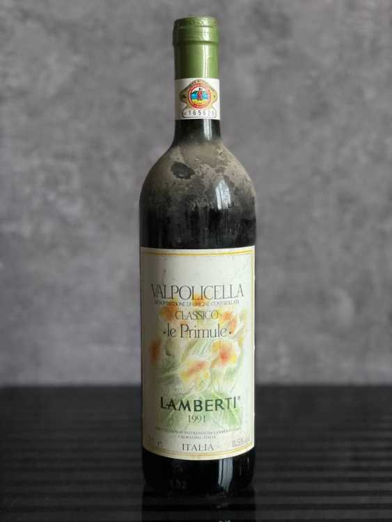 Вино Lamberti Valpolicella Classico le Primule 1991 года урожая