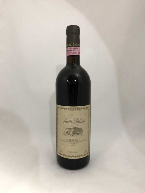 Вино "Castello Di Neive Santo Stefano Barbaresco" 1995 года.1