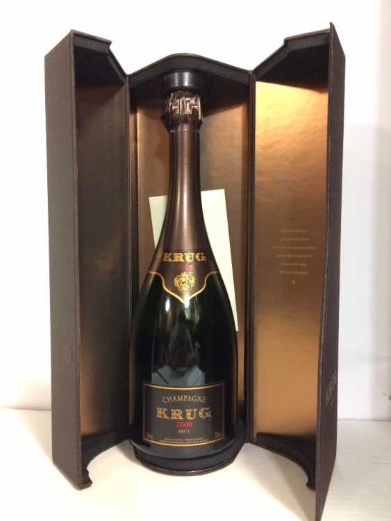 Шампанское "Krug Vintage" 2000 года.