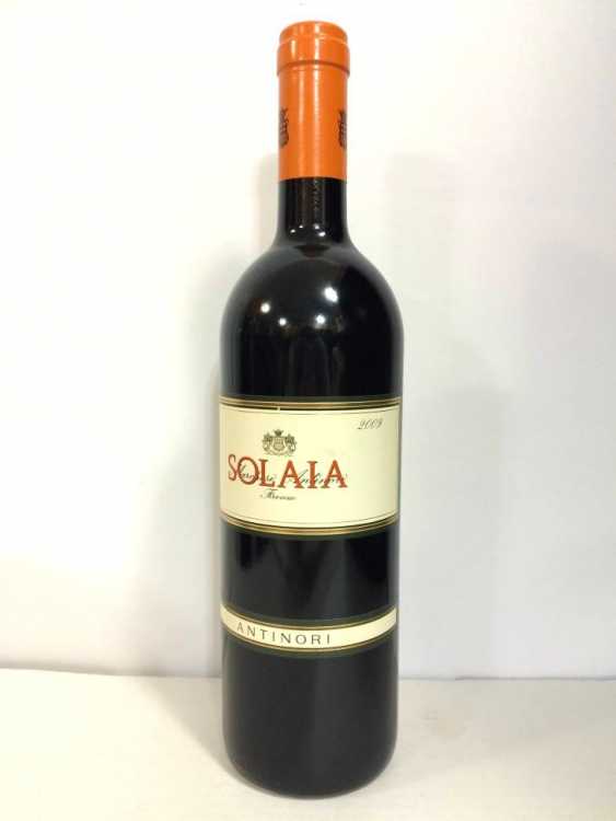 Вино "Solaia" 2009 года.