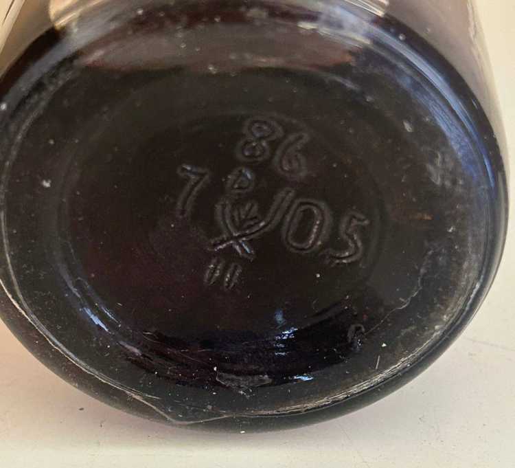 Армянский "Ани 5-6 лет" 1986 года. 0,5 л. СССР. 