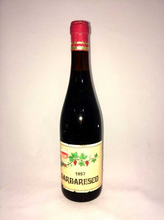 Вино "Barbaresco" 1957 года урожая