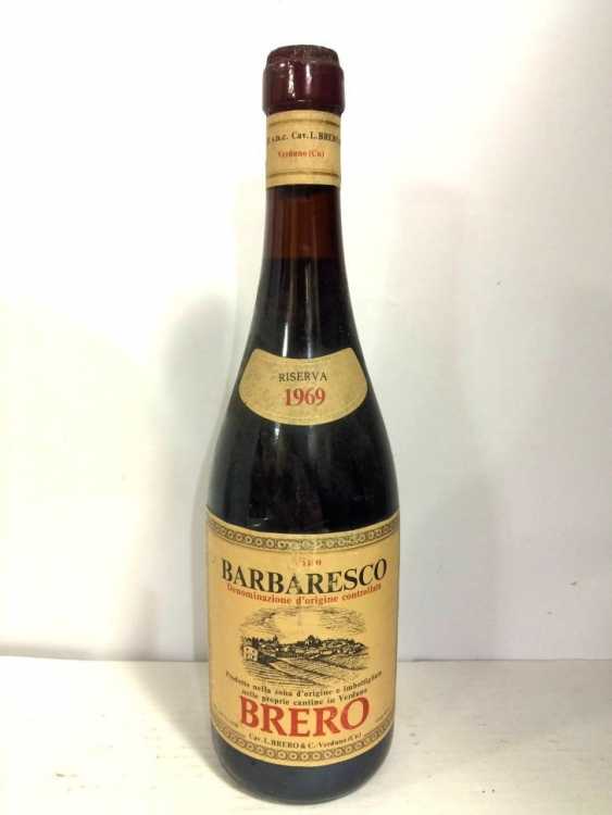 Вино "Barbaresco Brero" 1969 года урожая