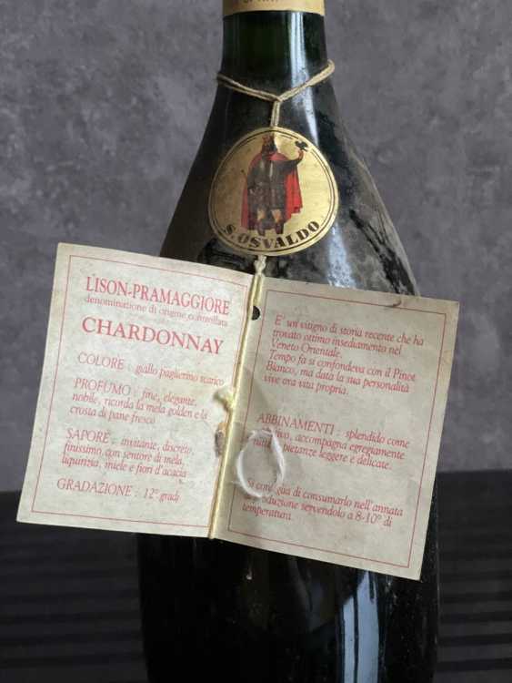 Вино S. Osvaldo Lison-Pramaggiore Chardonnay 1991 года урожая