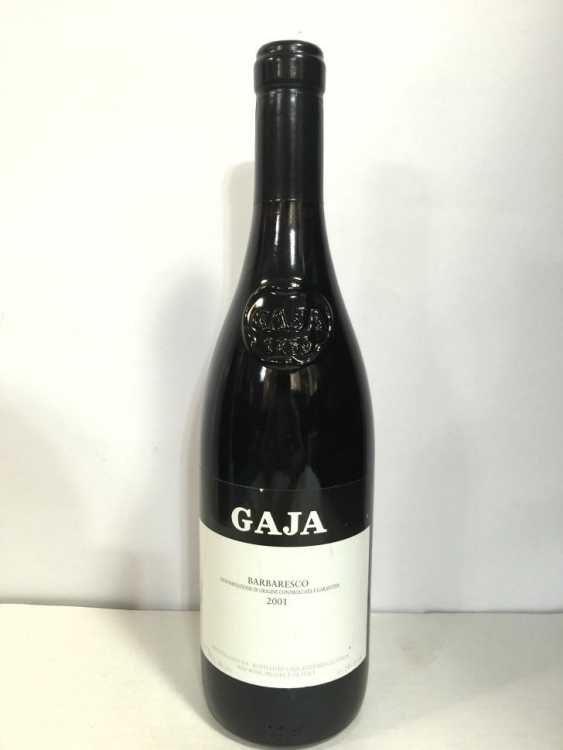 Вино "Angelo Gaja  Barbaresco" 2001 года.