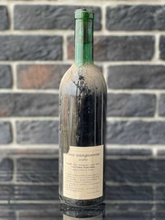 Вино Sangiovese di Romagna 1973 года урожая