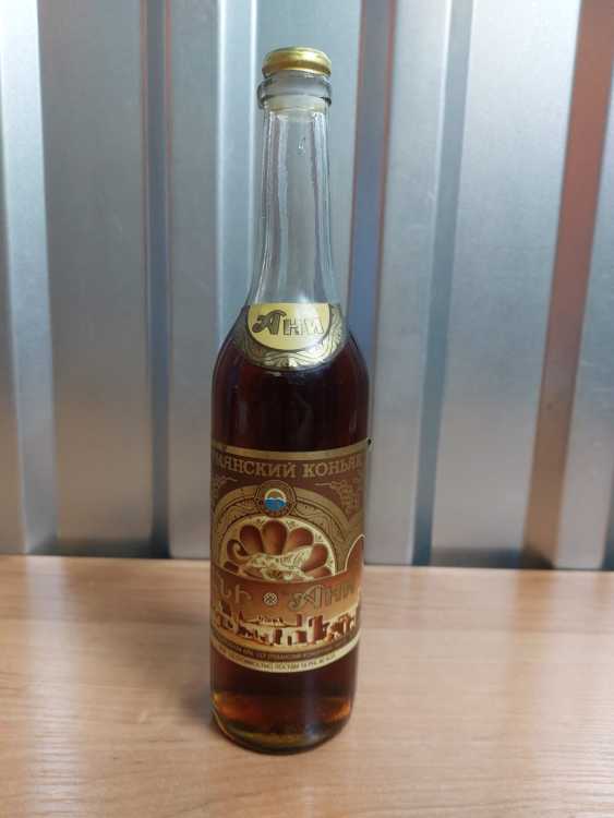 Армянский коньяк "Ани" 1988 года. 0,5 литра. 