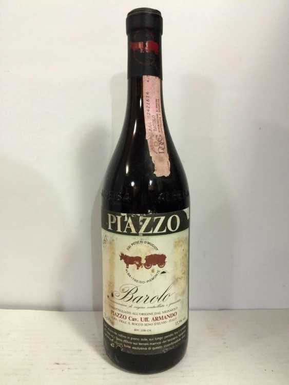 Вино "Barolo Piazzo Cav.Uff.Armando" 1987 года.