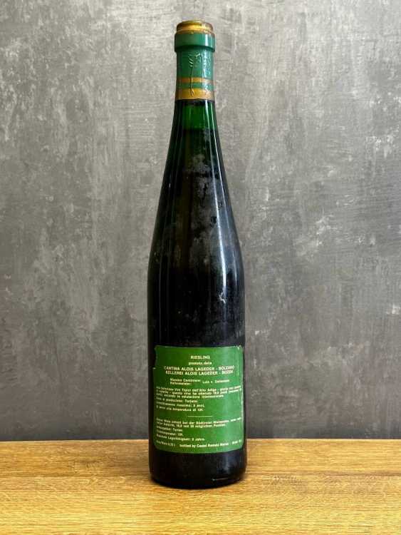 Вино Südtiroler Weinprobe Rheinriesling 1971 года урожая